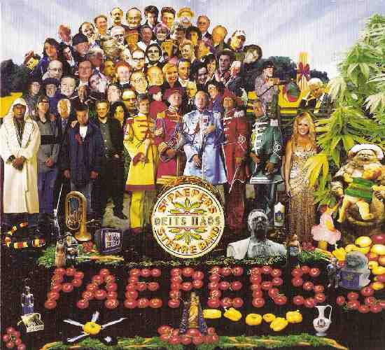 Serzjant Paeper : Szt. Paepers Oeits Haos Sterre Band (CD, Album, Dig)