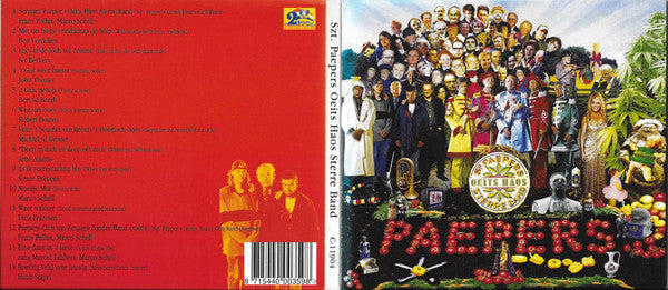 Serzjant Paeper : Szt. Paepers Oeits Haos Sterre Band (CD, Album, Dig)