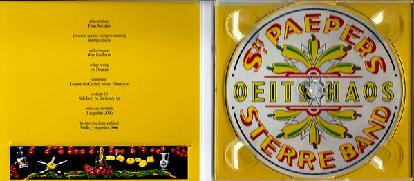 Serzjant Paeper : Szt. Paepers Oeits Haos Sterre Band (CD, Album, Dig)