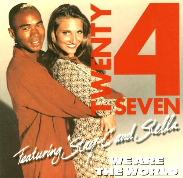 Twenty 4 Seven Featuring Stay-C And Stella (3) : We Are The World (CD, Single)