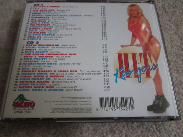 Various : Hit Kanjers - Het Eerste Hitoverzicht Van '97 (2xCD, Comp)