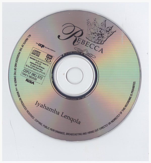 Rebecca Malope : Iyahamba Lenqola (CD, Album)