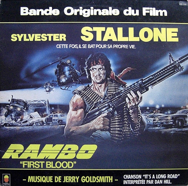 Jerry Goldsmith : Rambo "First Blood" (Bande Originale Du Film) (LP, Album)