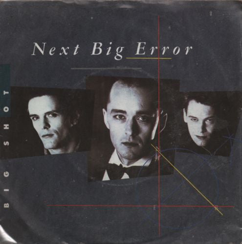 Next Big Error : Big Shot (7", Single)