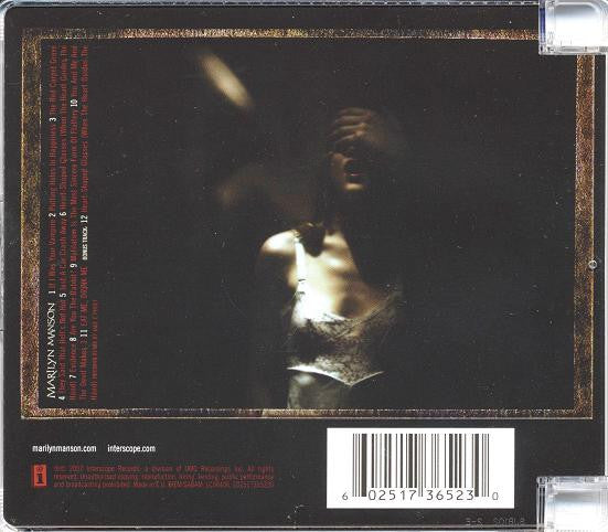 Marilyn Manson : Eat Me, Drink Me (CD, Album, Sup)