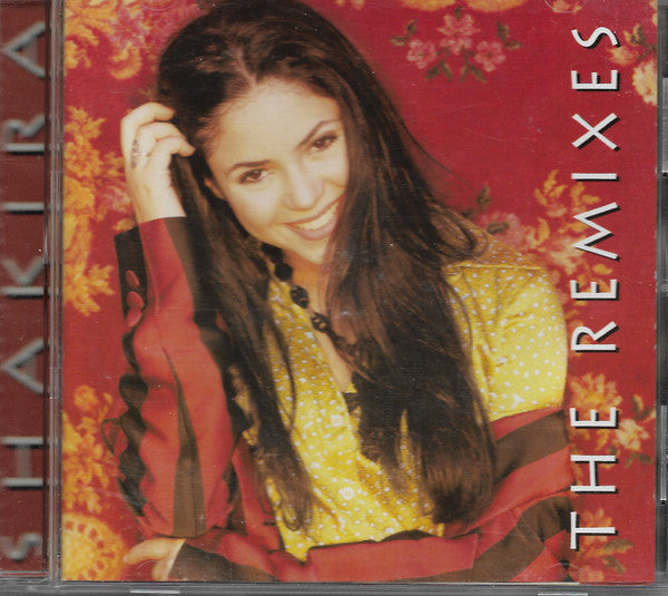 Shakira : The Remixes (CD, Comp)