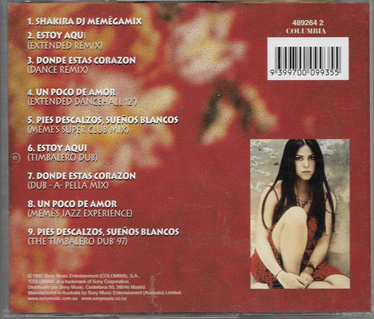 Shakira : The Remixes (CD, Comp)