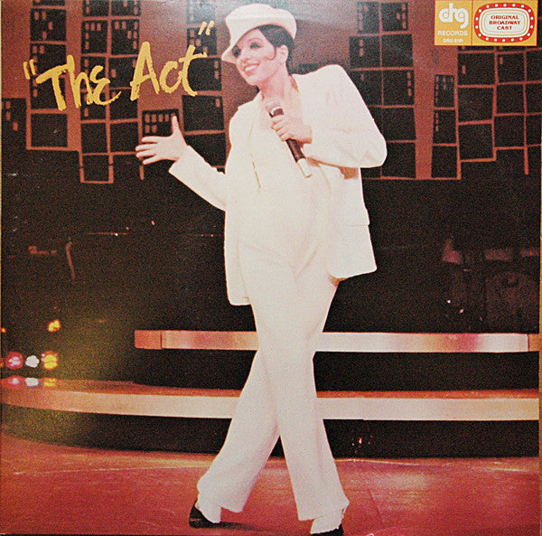 Liza Minnelli, "The Act" Original Broadway Cast : The Act (Original Broadway Cast) (LP)