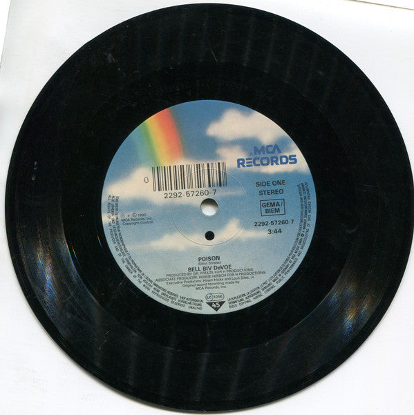 Bell Biv Devoe : Poison (7", Single)
