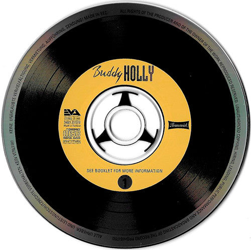 Buddy Holly : The Memorial Album (Because We Love You)  (2xCD, Album, Comp, RM)
