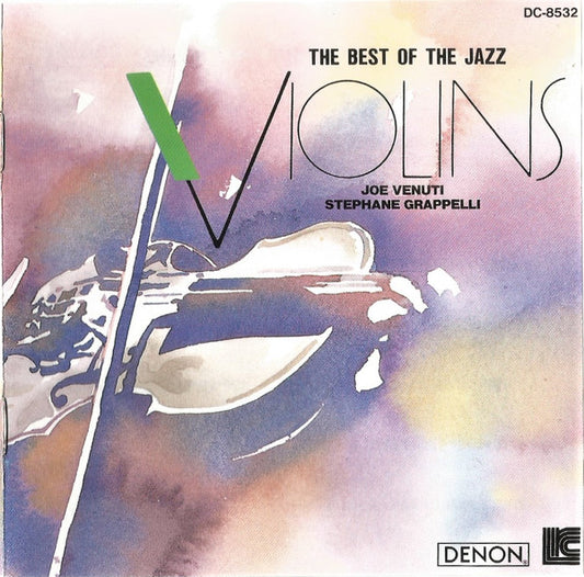 Various : The Best Of The Jazz Violins (CD, Comp)