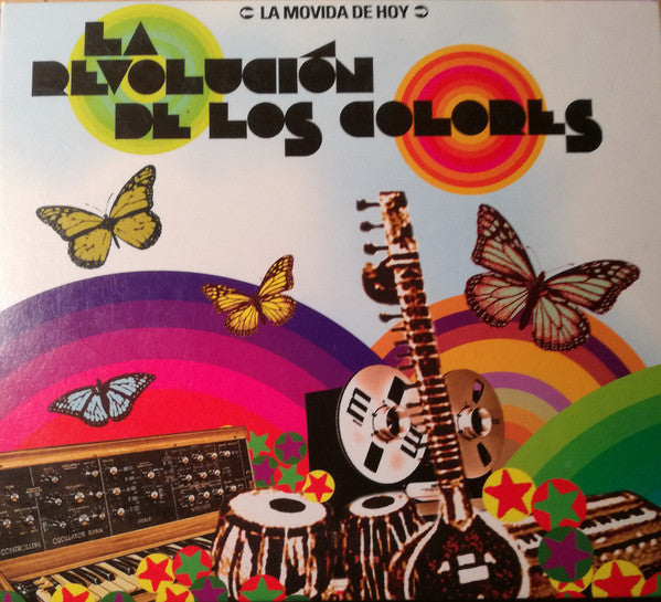 Various : La Revolución de Los Colores (CD, Comp + DVD-V, Comp)