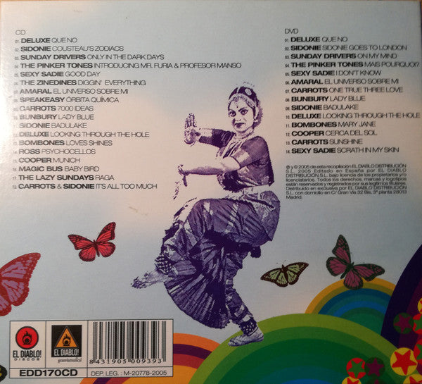 Various : La Revolución de Los Colores (CD, Comp + DVD-V, Comp)