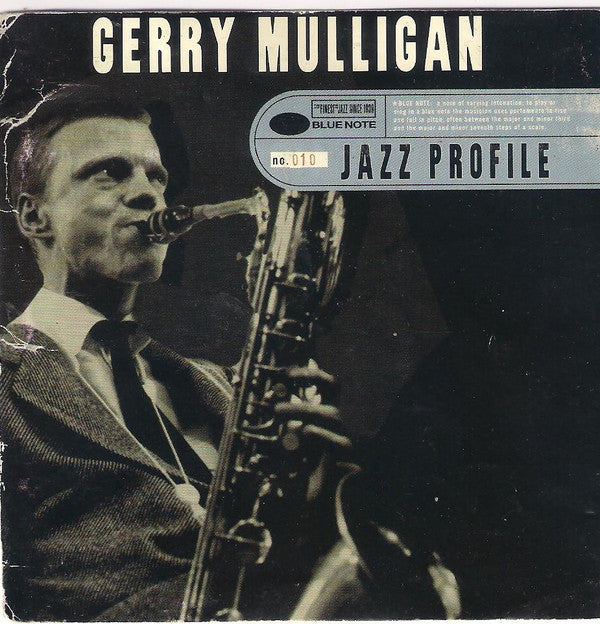 Gerry Mulligan : Gerry Mulligan Jazz Profile (CD, Comp)
