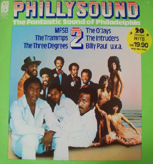 Various : Phillysound 2 - The Fantastic Sound Of Philadelphia (LP, Comp)