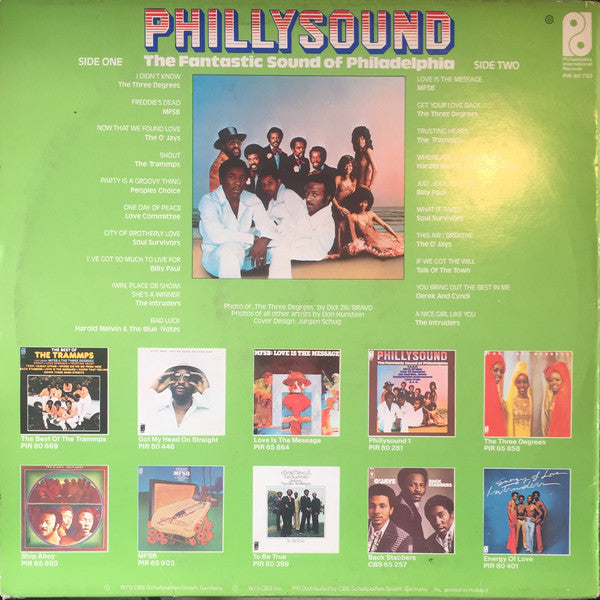 Various : Phillysound 2 - The Fantastic Sound Of Philadelphia (LP, Comp)