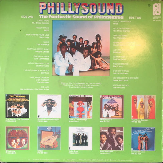 Various : Phillysound 2 - The Fantastic Sound Of Philadelphia (LP, Comp)