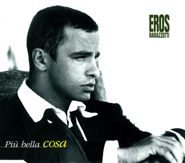 Eros Ramazzotti : Più Bella Cosa (CD, Single)