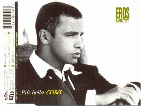 Eros Ramazzotti : Più Bella Cosa (CD, Single)
