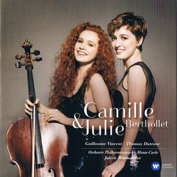 Camille Berthollet & Julie Berthollet / Guillaume Vincent / Thomas Dutronc / Orchestre Philharmonique De Monte-Carlo / Julien Masmondet : Camille & Julie Berthollet (CD, Album)