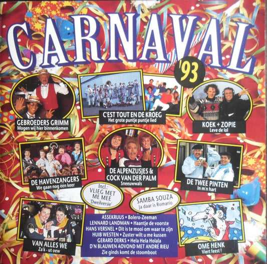 Various : Carnaval '93 (CD, Comp)
