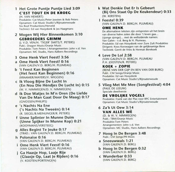Various : Carnaval '93 (CD, Comp)