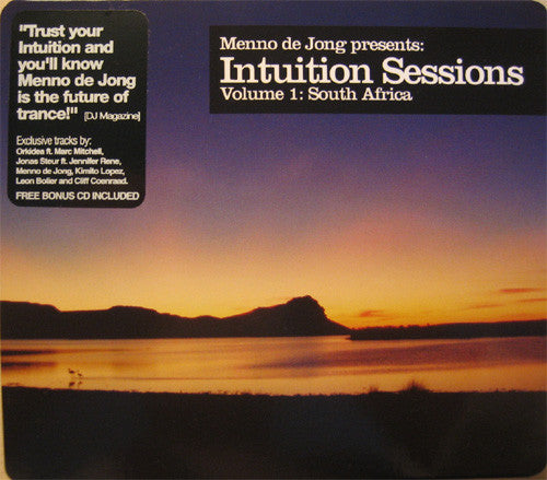 Menno de Jong : Presents: Intuition Sessions Volume 1: South Africa (CD, Mixed + CD)