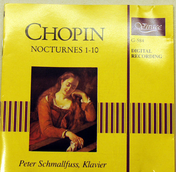 Frédéric Chopin - Peter Schmalfuß : Nocturnes 1-10 (CD)
