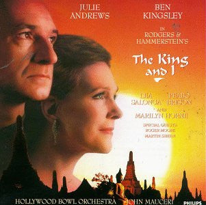 Julie Andrews, Ben Kingsley, Lea Salonga, Peabo Bryson And Marilyn Horne, Hollywood Bowl Orchestra, John Mauceri : Rodgers & Hammerstein's The King And I (CD, Album, Club)