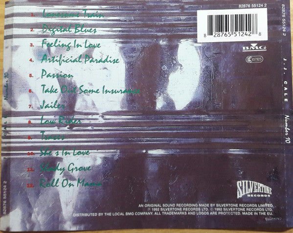 J.J. Cale : Number 10 (CD, Album)