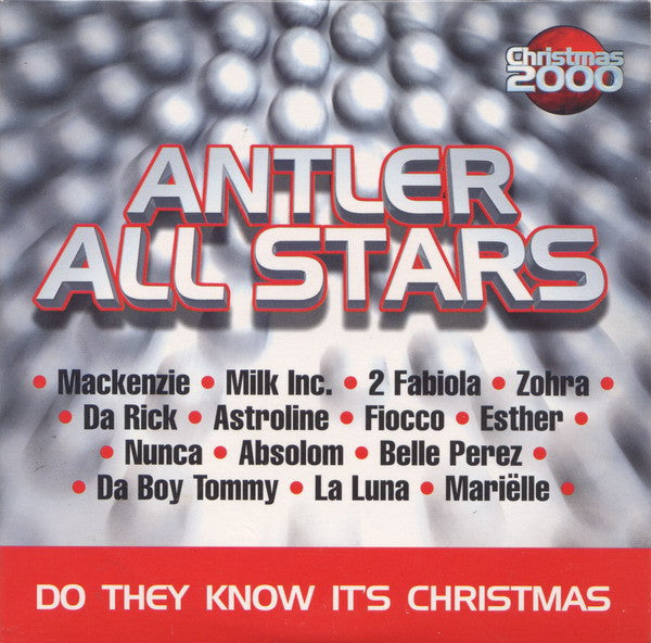 Antler All Stars : Do They Know It's Christmas (CD, Single)