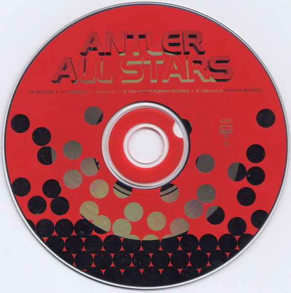 Antler All Stars : Do They Know It's Christmas (CD, Single)