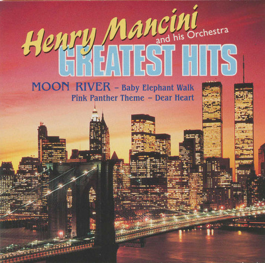 Henry Mancini And His Orchestra : Greatest Hits (CD, Comp)