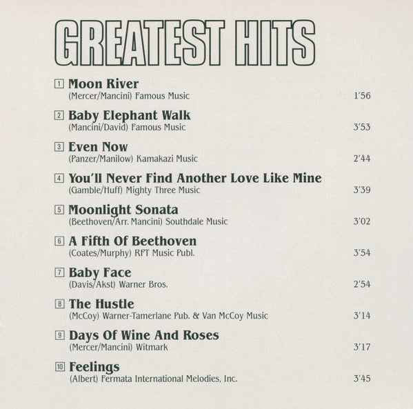 Henry Mancini And His Orchestra : Greatest Hits (CD, Comp)