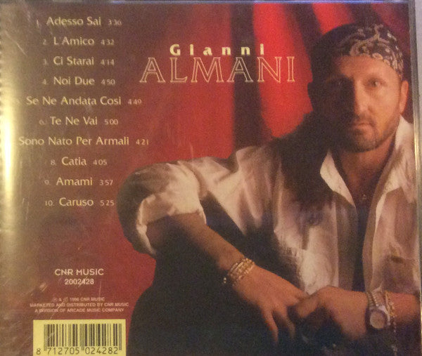 Gianni Almani : L'Amico (CD, Album)