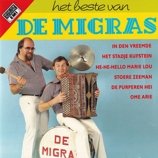 De Migra's : Het Beste van (CD, Comp)