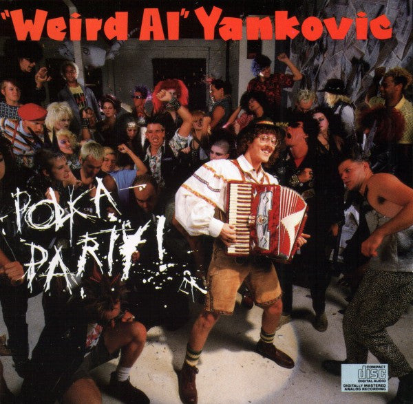 "Weird Al" Yankovic : Polka Party! (CD, Album)
