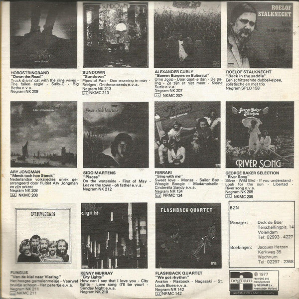 BZN : Don't Say Goodbye (7", Single)