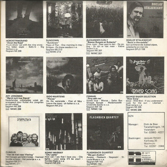 BZN : Don't Say Goodbye (7", Single)
