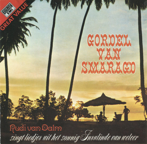 Rudi van Dalm : Gordel Van Smaragd (CD, Album)