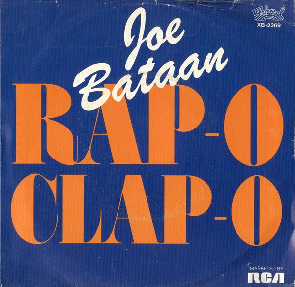 Joe Bataan : Rap-O Clap-O (7", Single)