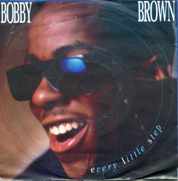 Bobby Brown : Every Little Step (7", Single)