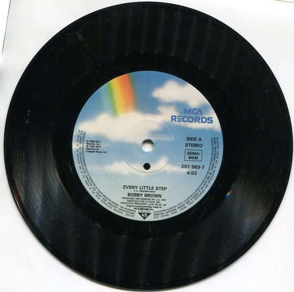 Bobby Brown : Every Little Step (7", Single)