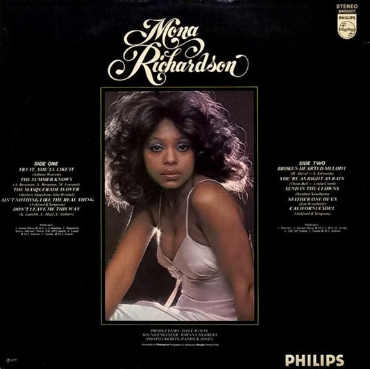 Mona Richardson : Try It, You'll Like It (LP, Album)