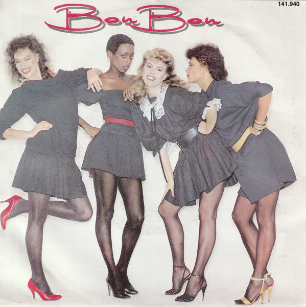 Bon Bon (2) : De Doordeweekse Blues / My Boyfriend's Back In Town (7", Single)