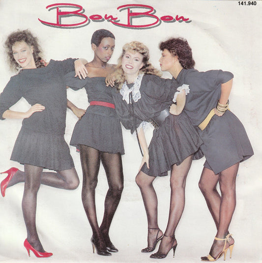 Bon Bon (2) : De Doordeweekse Blues / My Boyfriend's Back In Town (7", Single)
