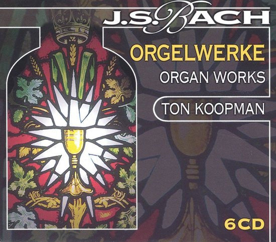 Johann Sebastian Bach / Ton Koopman : Orgelwerke = Organ Works (6xCD + Box)