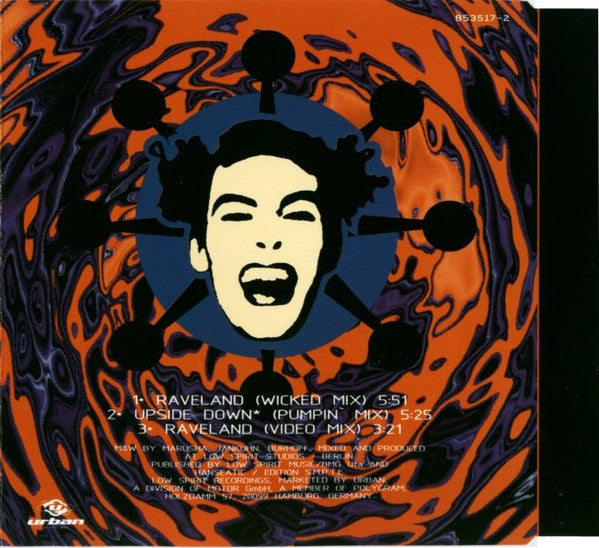 Marusha : Trip To Raveland (CD, Maxi)