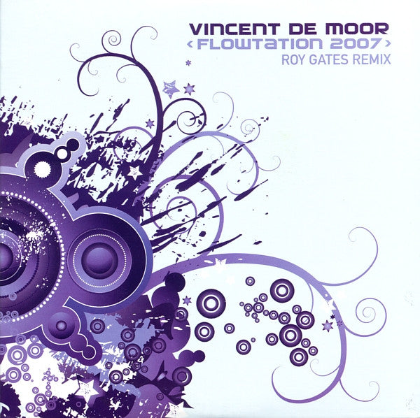 Vincent De Moor : Flowtation 2007 (Roy Gates Remix) (CD, Single)