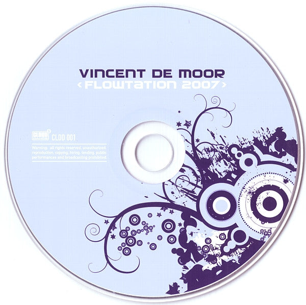 Vincent De Moor : Flowtation 2007 (Roy Gates Remix) (CD, Single)